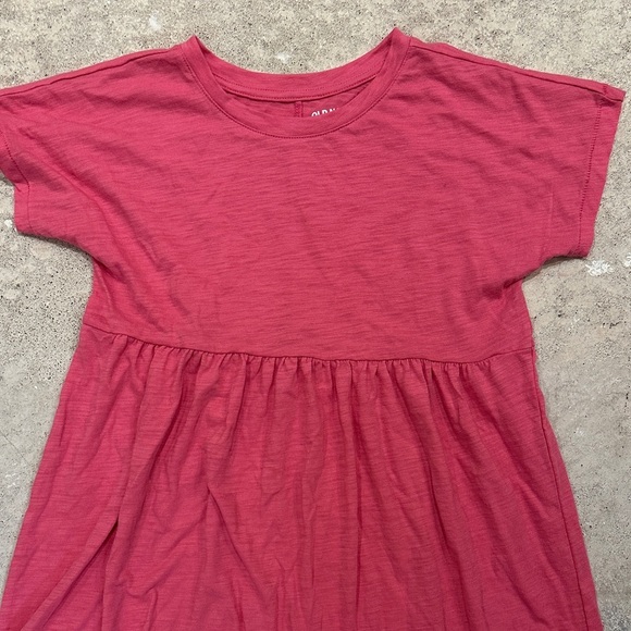 Old Navy Kids Casual Dress in Pink - Picture 2 of 4